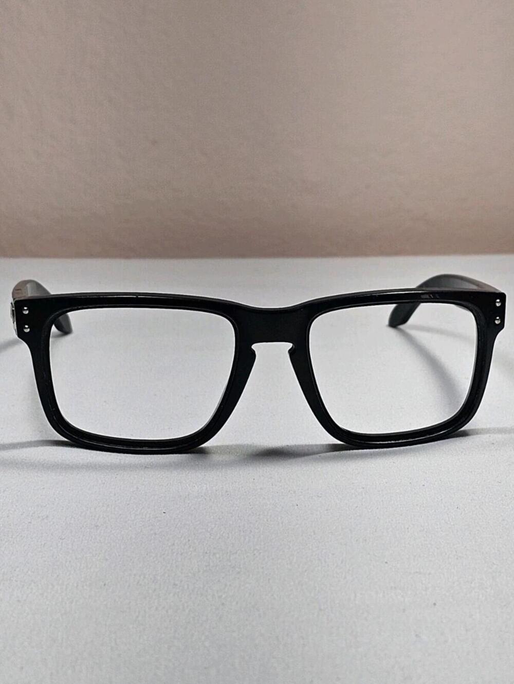 Oakley Holbrook Frame Only Black W/ Gold Accents 56-18-137